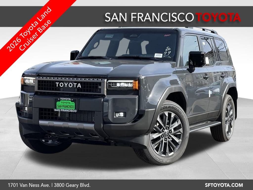 2026 Toyota Land Cruiser 4WD