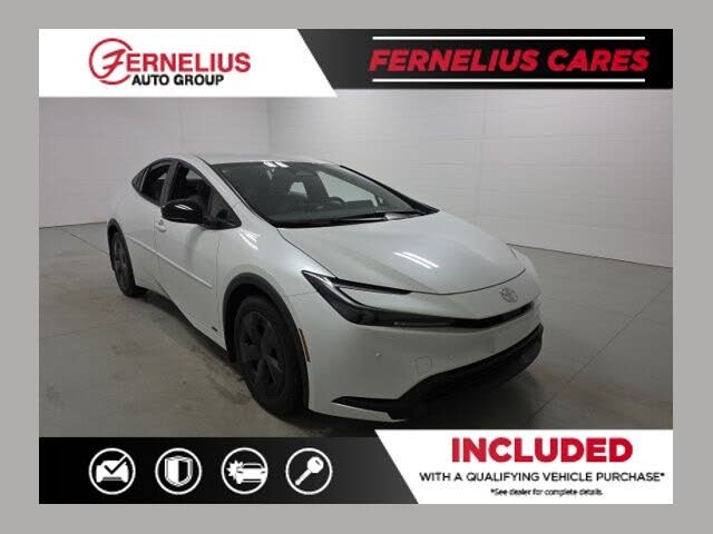 2026 Toyota Prius LE AWD