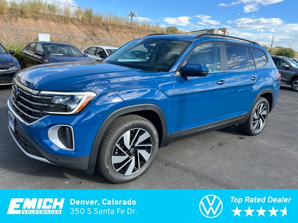 2026 Volkswagen Atlas SE 4Motion with Technology