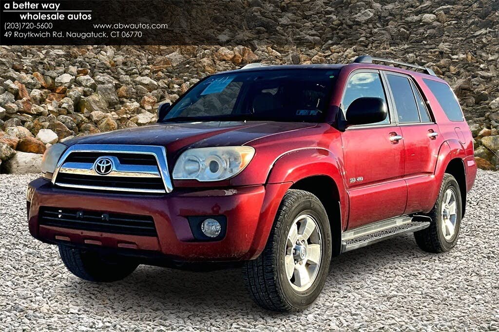 2008 Toyota 4Runner SR5 V6 4WD