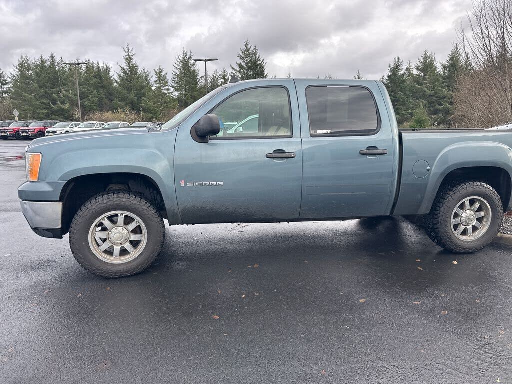 2009 GMC Sierra 1500 Work Truck Crew Cab 4WD