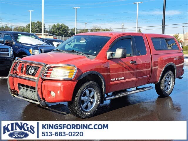2011 Nissan Titan PRO-4X King Cab 4WD