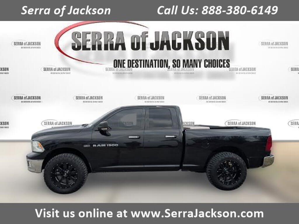 2011 RAM 1500 Lone Star Quad Cab 4WD