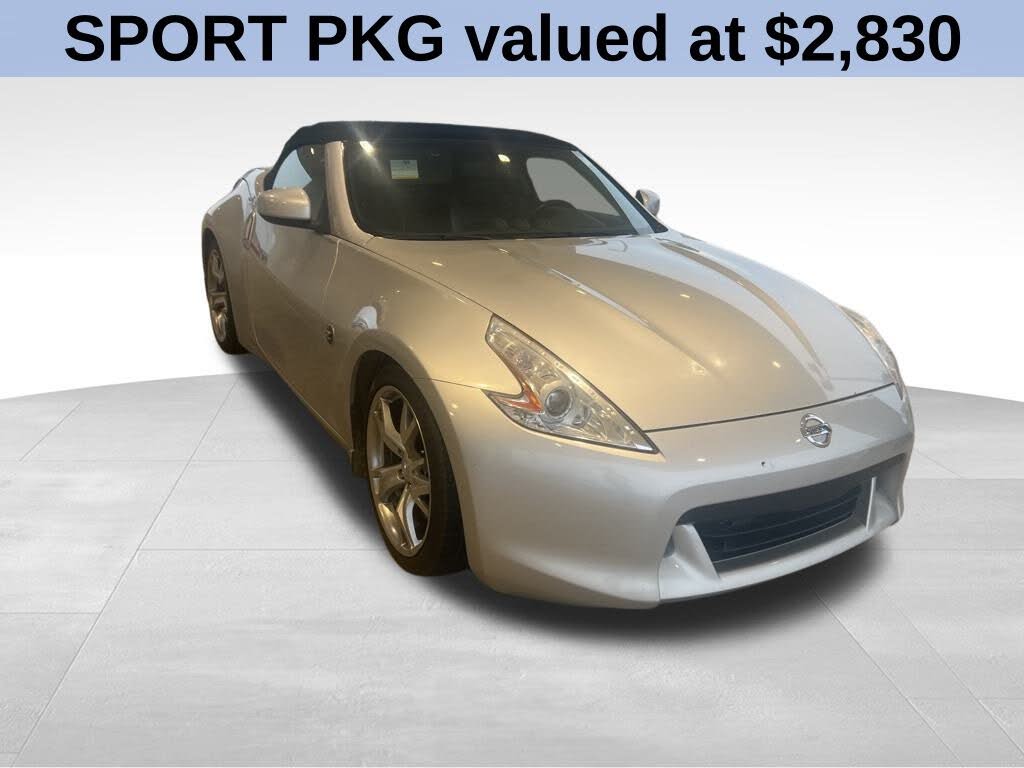 2012 Nissan 370Z Roadster Touring