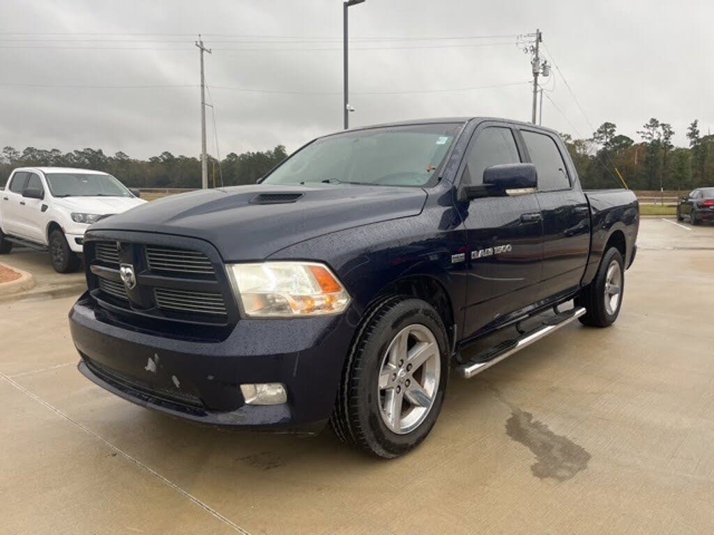 2012 RAM 1500 Sport Crew Cab