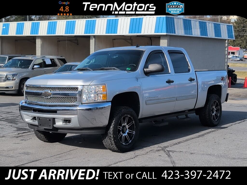 2013 Chevrolet Silverado 1500 LT Crew Cab 4WD