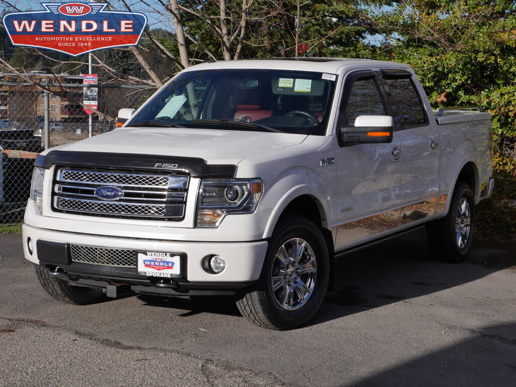 2013 Ford F-150 Limited SuperCrew 4WD