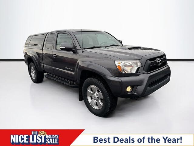 2013 Toyota Tacoma Access Cab V6 4WD