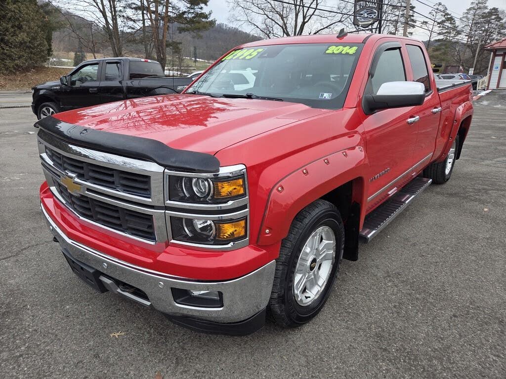 2014 Chevrolet Silverado 1500 LTZ Double Cab 4WD