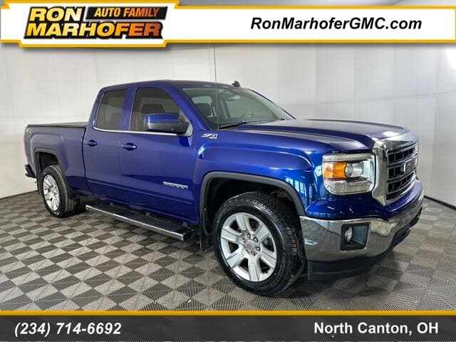 2014 GMC Sierra 1500 SLE Double Cab 4WD