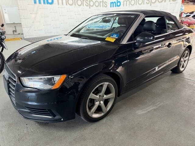 2015 Audi A3 2.0T quattro Premium Cabriolet AWD