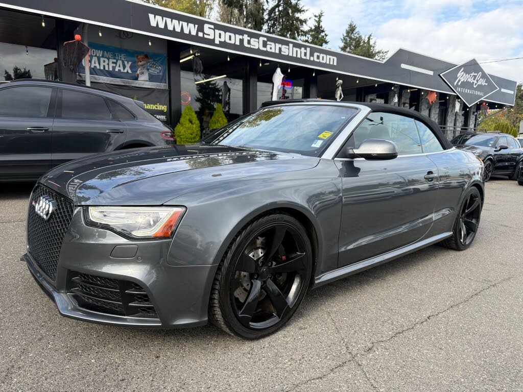 2015 Audi RS 5 4.2 quattro Convertible AWD