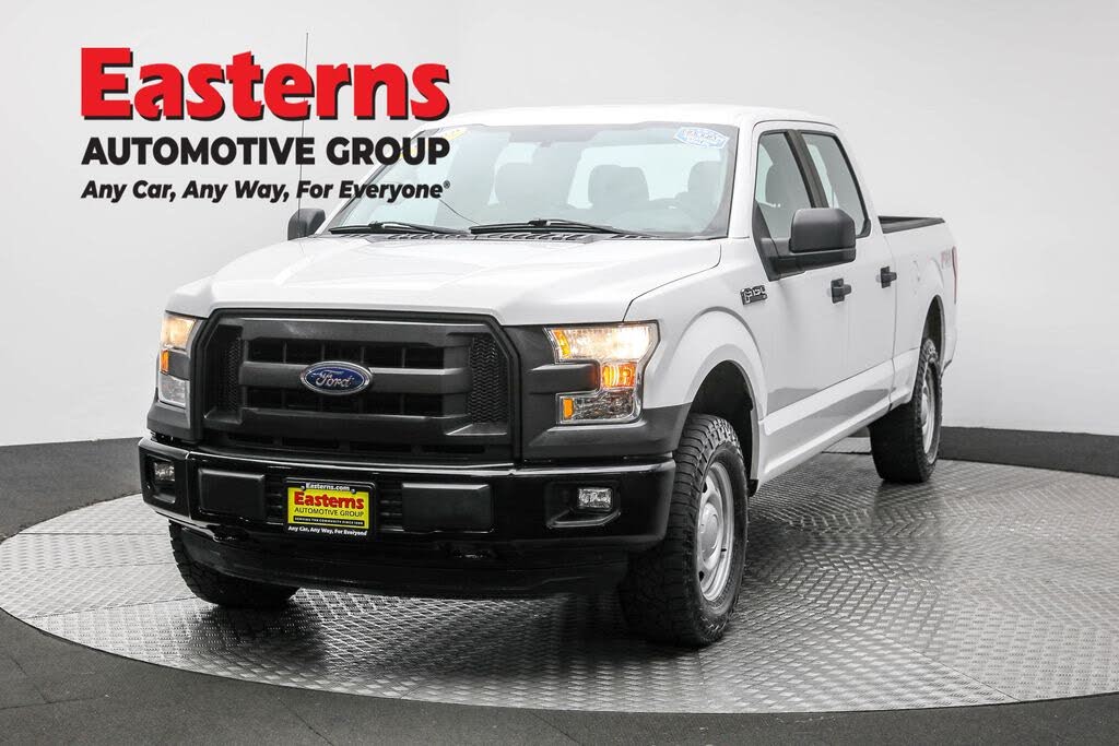 2015 Ford F-150 XL SuperCrew LB 4WD