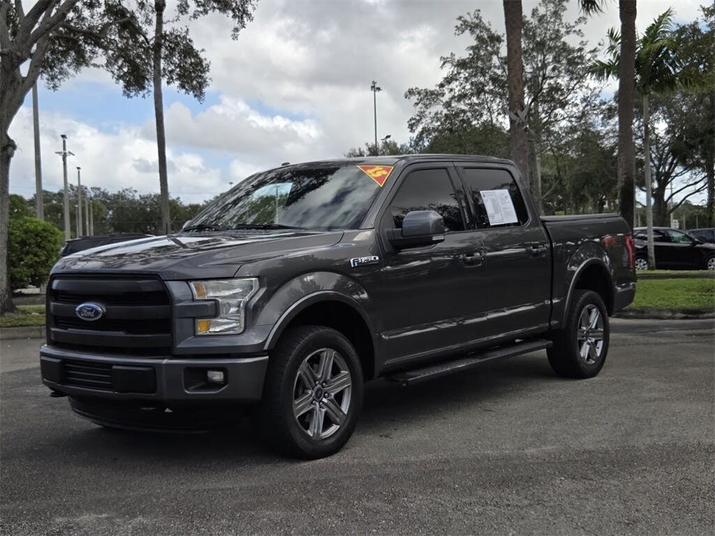 2015 Ford F-150 Lariat SuperCrew 4WD