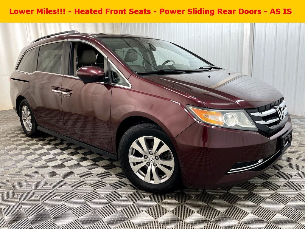 2015 Honda Odyssey EX-L FWD