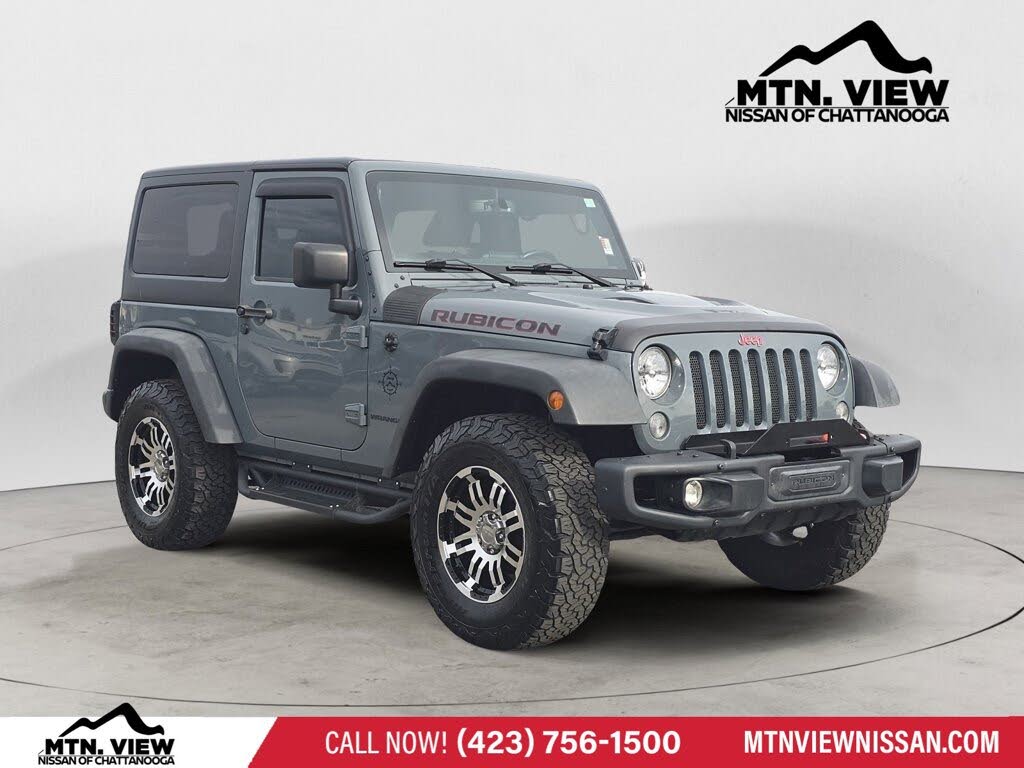 2015 Jeep Wrangler Rubicon Hard Rock  4WD