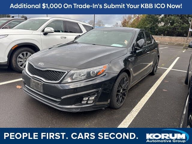 2015 Kia Optima SXL Turbo