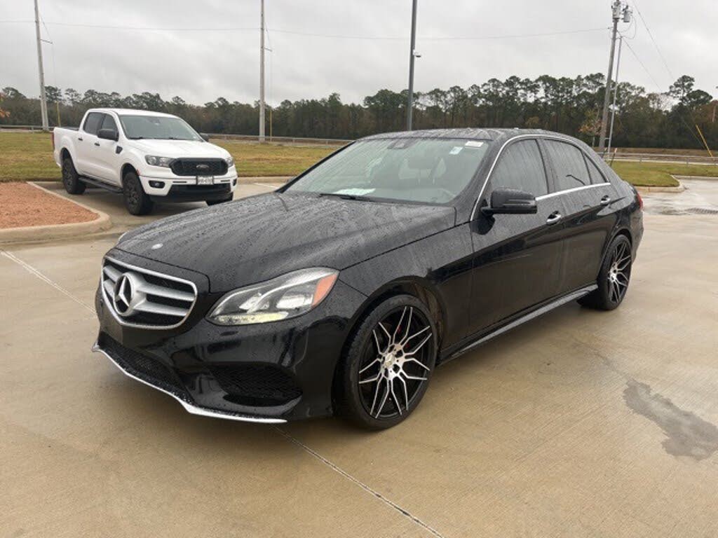 2015 Mercedes-Benz E-Class E 350 Sedan RWD
