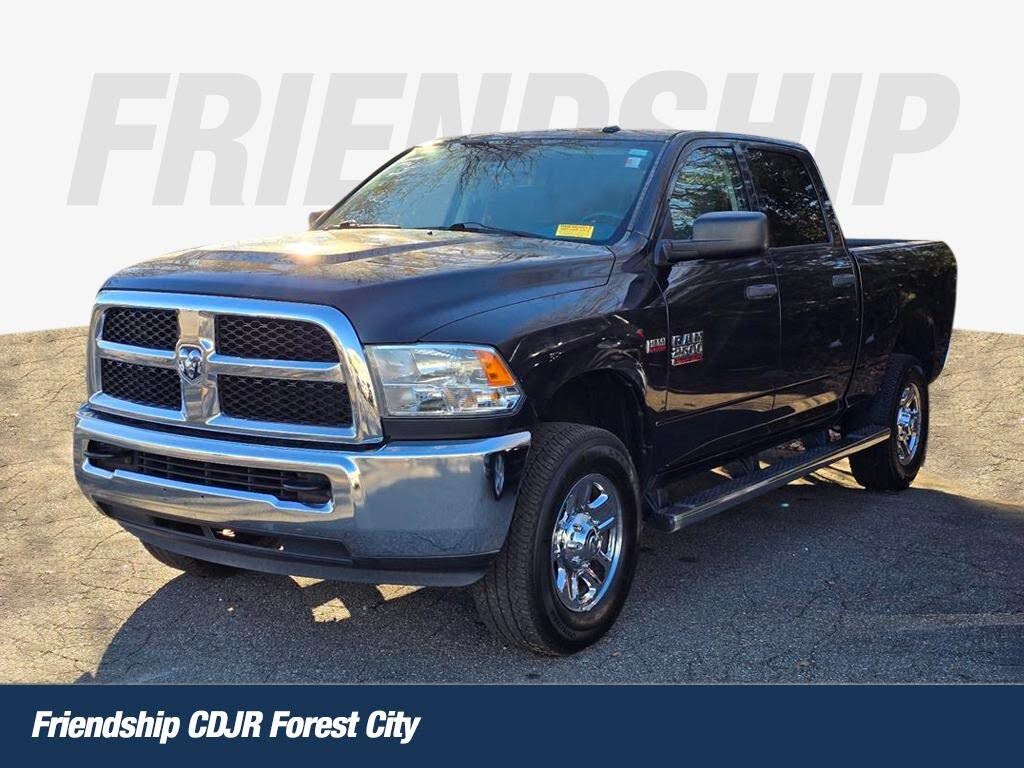 2015 RAM 2500 Tradesman Crew Cab 4WD