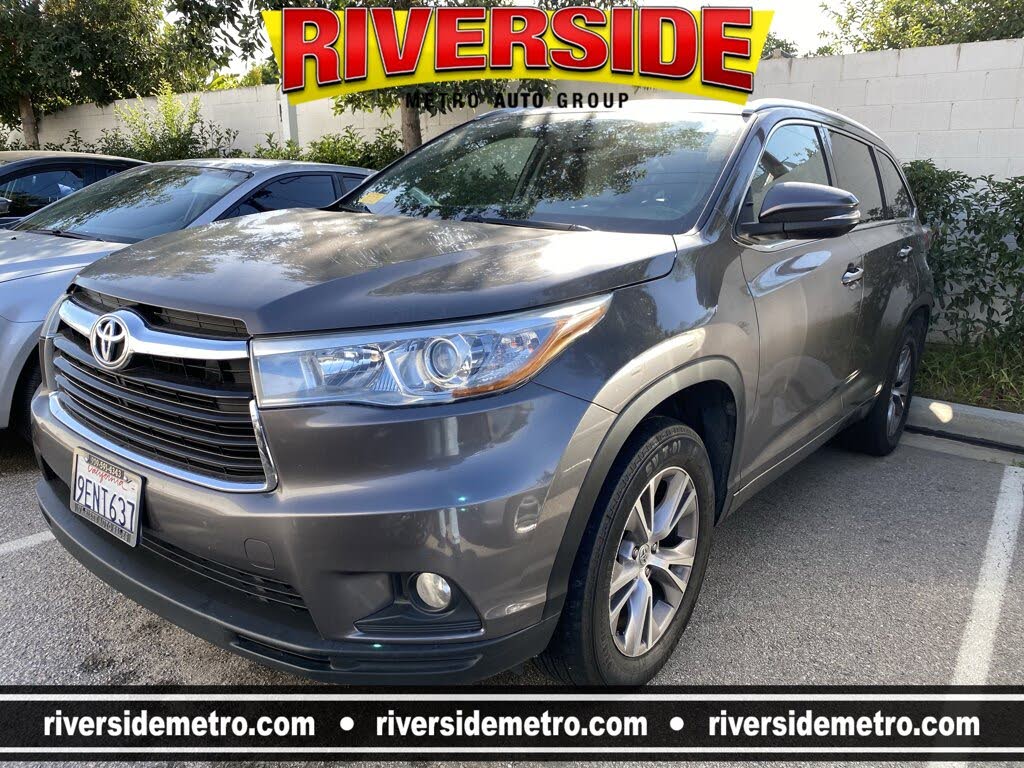 2015 Toyota Highlander XLE