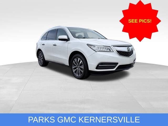 2016 Acura MDX SH-AWD with Technology Package