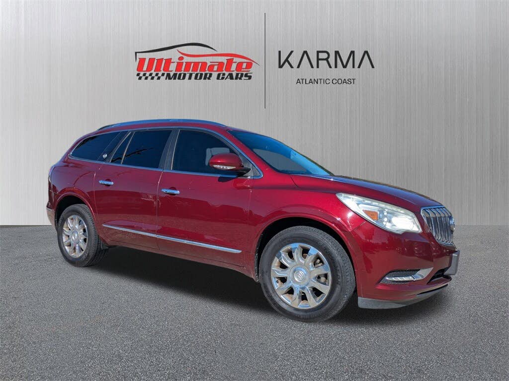 2016 Buick Enclave Premium FWD