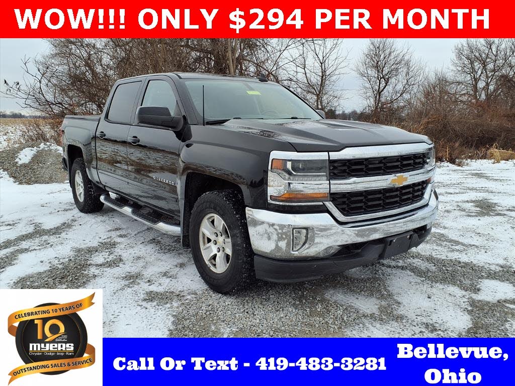 2016 Chevrolet Silverado 1500 LT Crew Cab 4WD