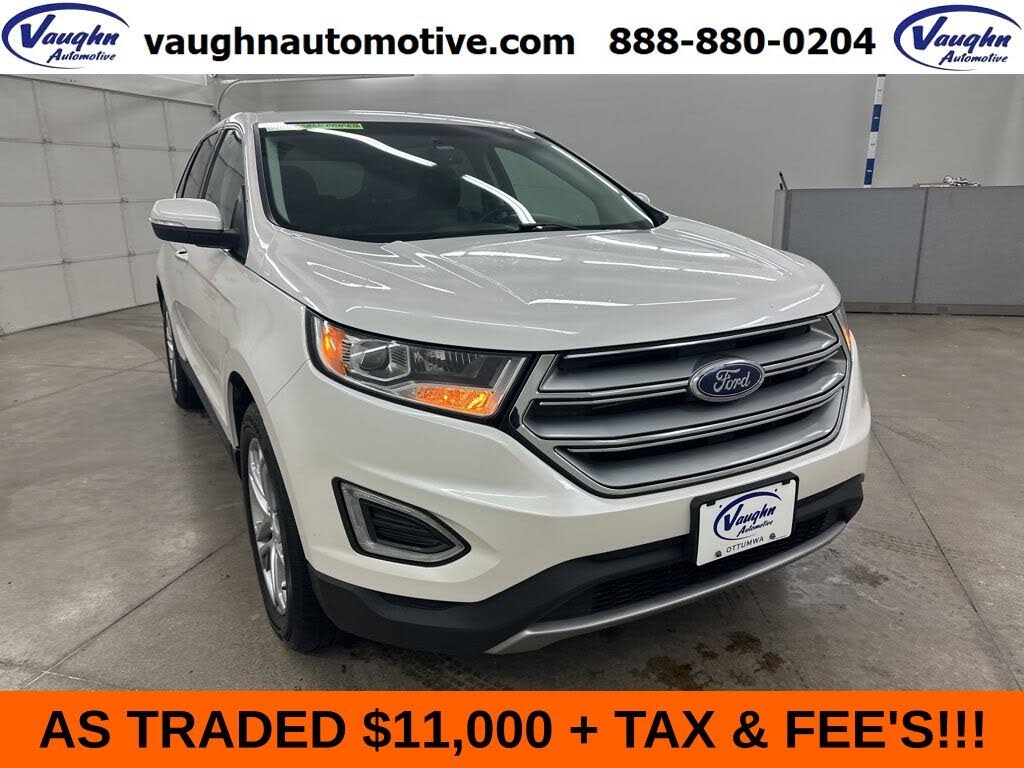 2016 Ford Edge Titanium AWD