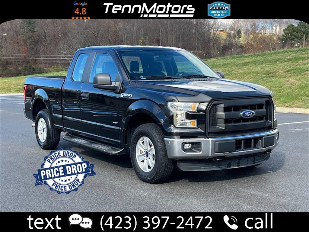 2016 Ford F-150 XL SuperCab 4WD