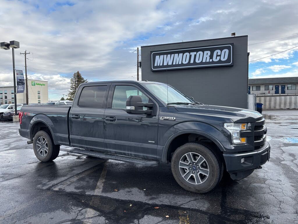 2016 Ford F-150 Lariat SuperCrew LB 4WD