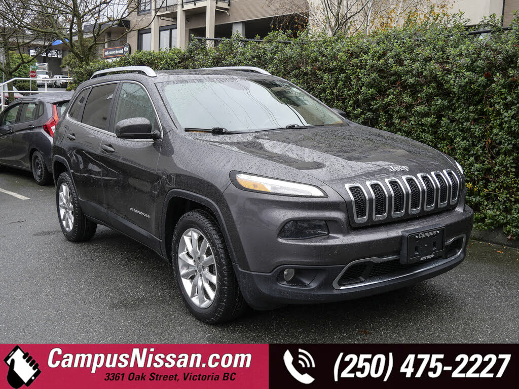 2016 Jeep Cherokee Limited 4WD