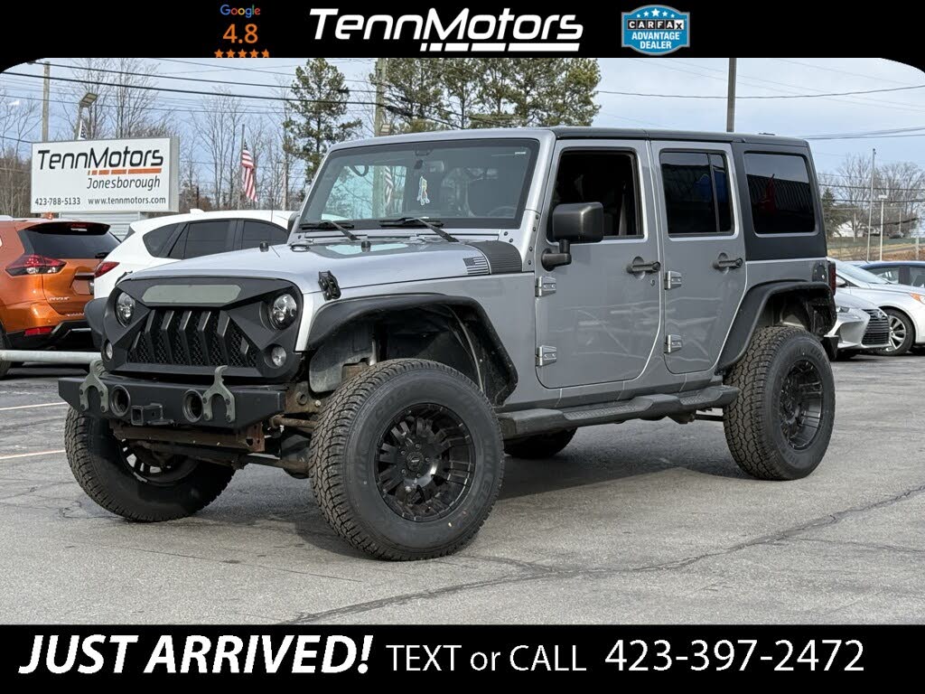 2016 Jeep Wrangler Unlimited Sport 4WD