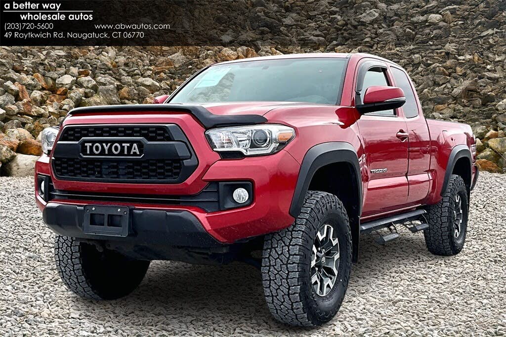 2016 Toyota Tacoma Access Cab V6 SR5 4WD