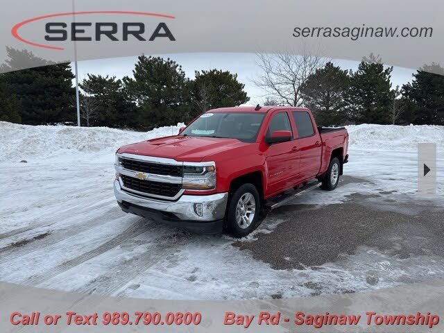 2017 Chevrolet Silverado 1500 LT Crew Cab 4WD