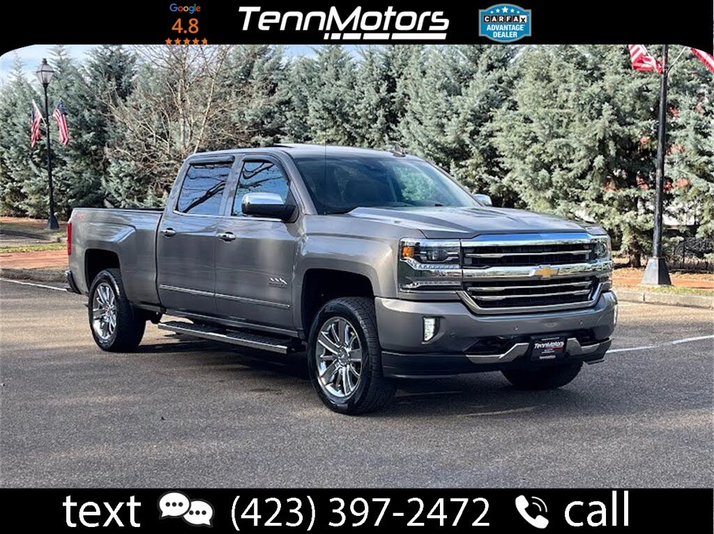 2017 Chevrolet Silverado 1500 High Country Crew Cab 4WD