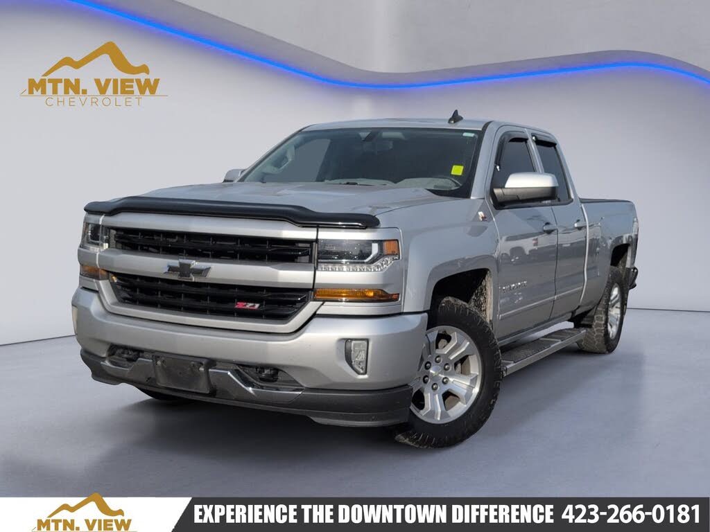 2017 Chevrolet Silverado 1500 LT Double Cab 4WD