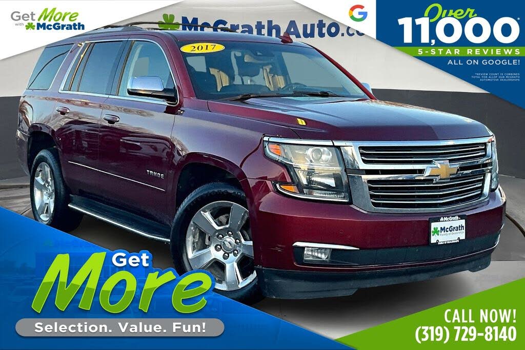 2017 Chevrolet Tahoe Premier 4WD
