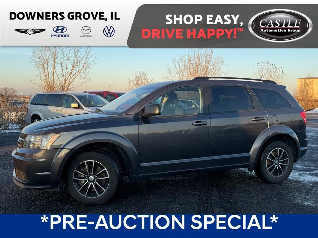 2017 Dodge Journey SE FWD