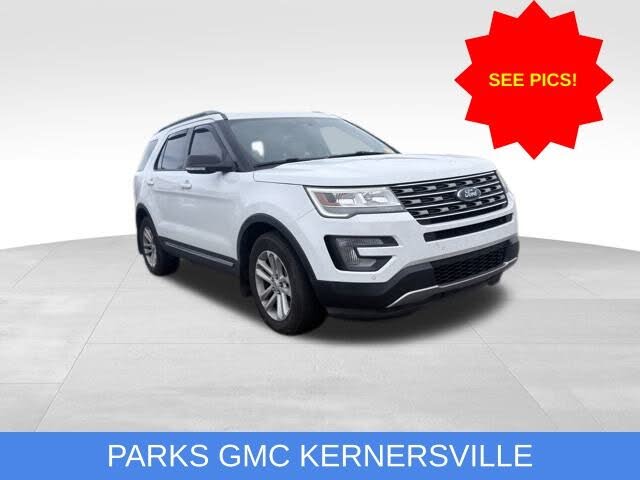 2017 Ford Explorer XLT