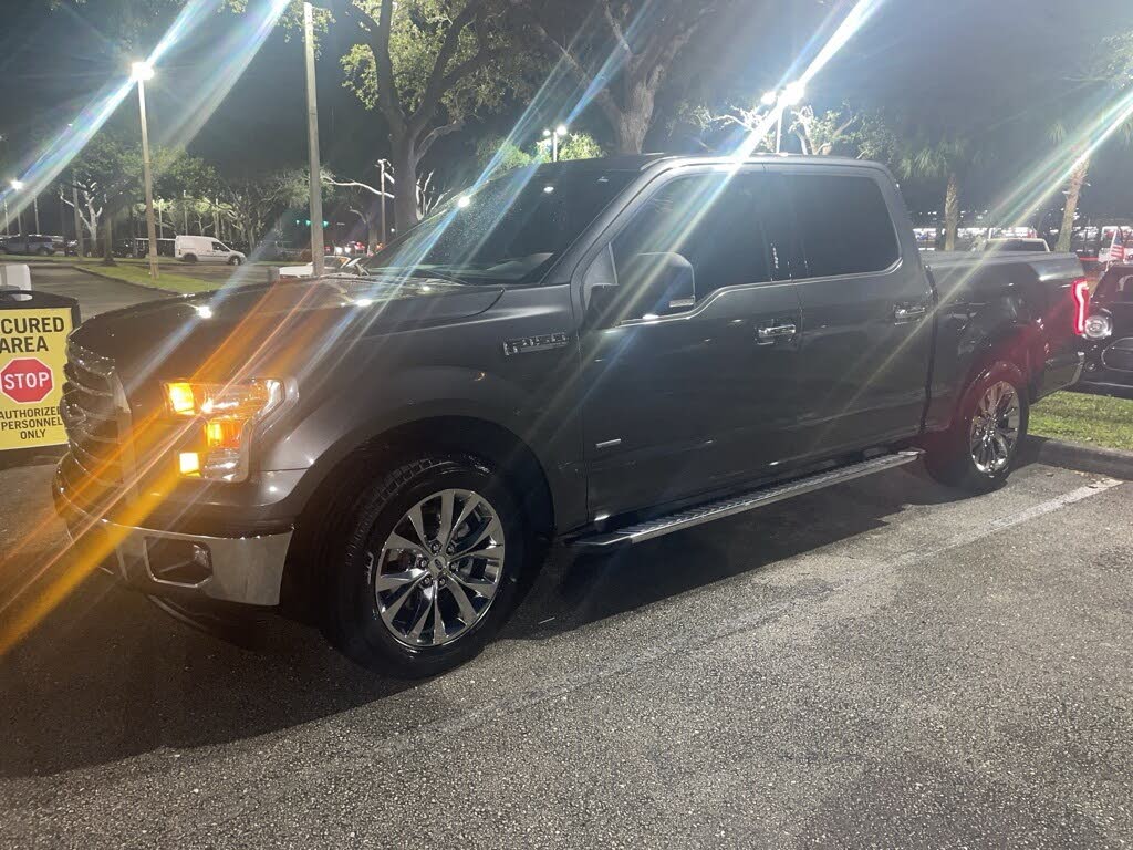 2017 Ford F-150 XLT SuperCrew