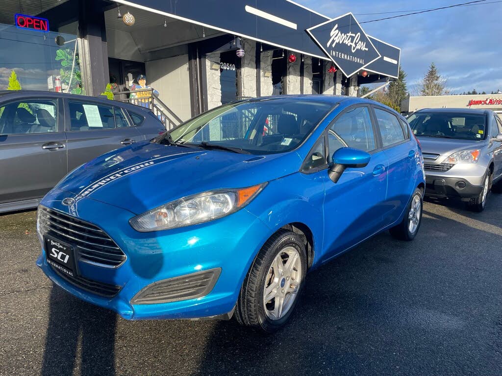 2017 Ford Fiesta SE Hatchback