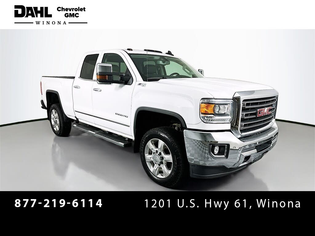 2017 GMC Sierra 2500HD SLT Double Cab SB 4WD