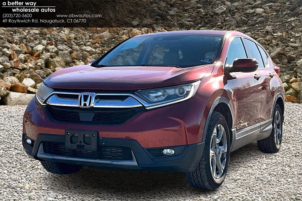 2017 Honda CR-V EX-L AWD