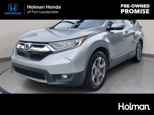 2017 Honda CR-V EX-L FWD