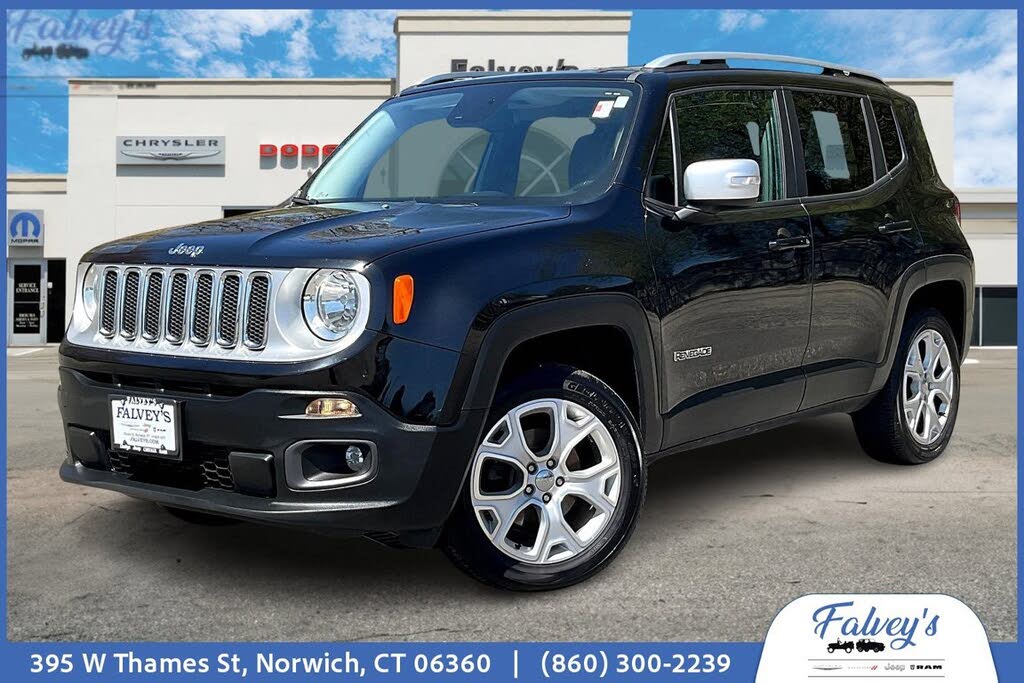 2017 Jeep Renegade Limited 4WD