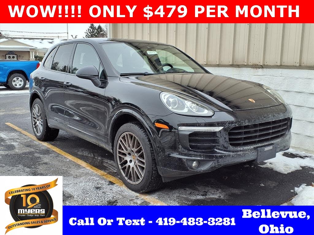 2017 Porsche Cayenne Platinum Edition AWD