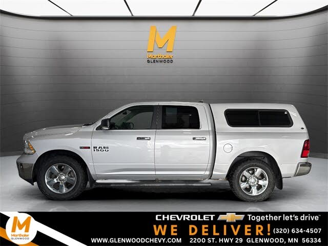 2017 RAM 1500 Big Horn Crew Cab 4WD