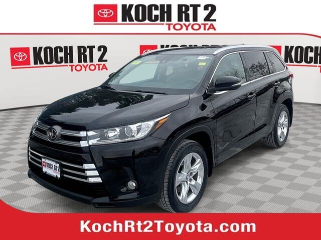 2017 Toyota Highlander Limited AWD