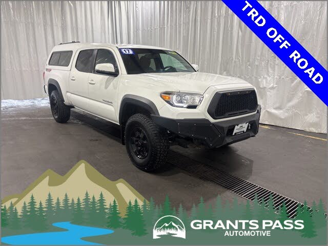 2017 Toyota Tacoma TRD Off Road V6 Double Cab LB 4WD