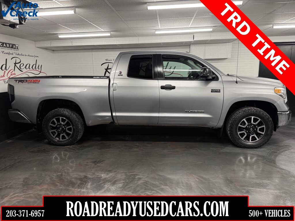 2017 Toyota Tundra SR5 Double Cab 5.7L 4WD